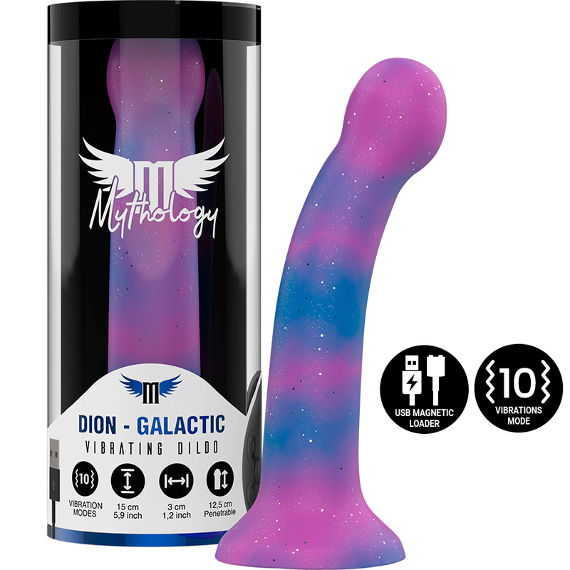 MYTHOLOGY DION GALACTIC DILDO S med galaktisk finish
