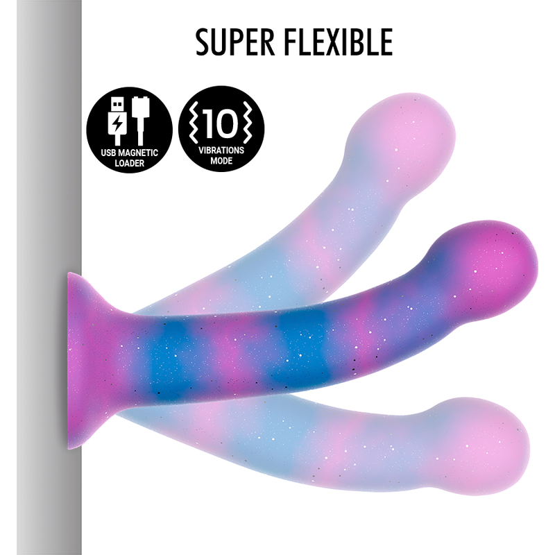 MYTHOLOGY DION GALACTIC DILDO S med galaktisk finish