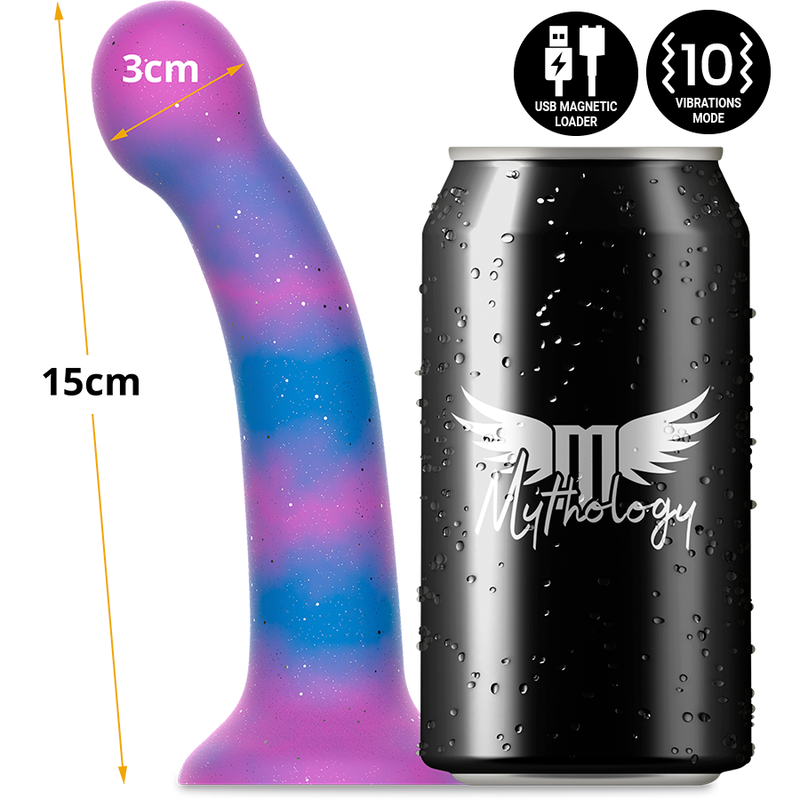 MYTHOLOGY DION GALACTIC DILDO S med galaktisk finish