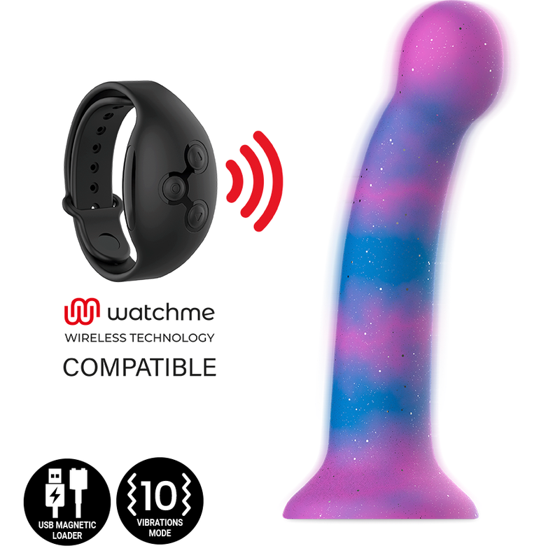 MYTHOLOGY DION GALACTIC DILDO S med galaktisk finish