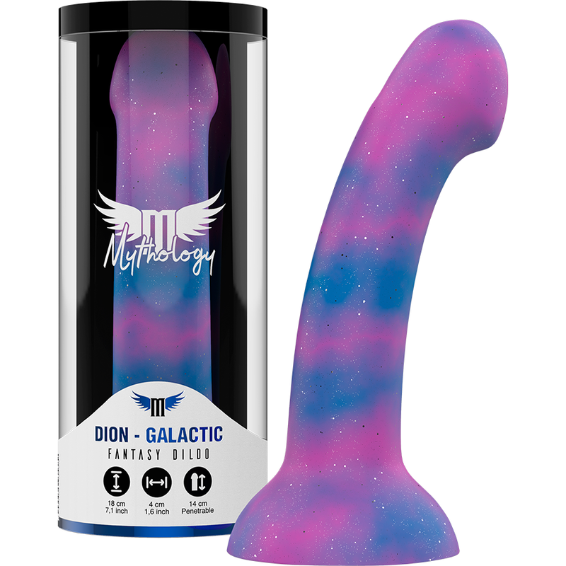 MYTHOLOGY DION GALACTIC DILDO M i galaktisk finish