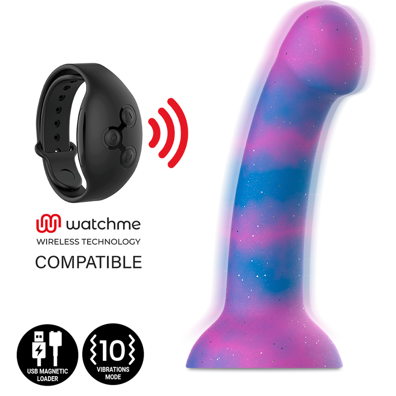 MYTHOLOGY DION GALACTIC DILDO M med vibration och galaktisk finish