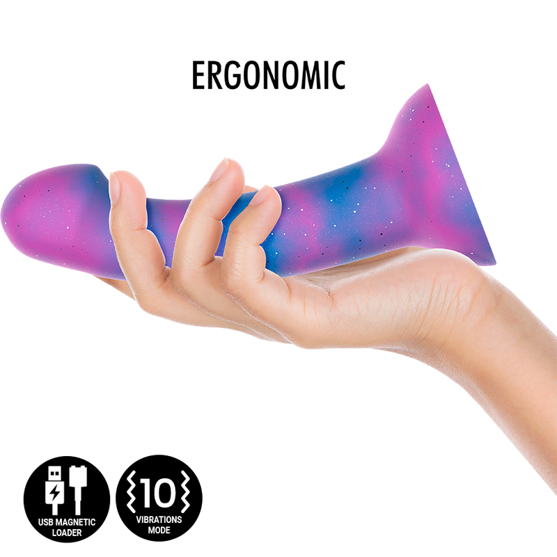 MYTHOLOGY DION GALACTIC DILDO M med vibration och galaktisk finish