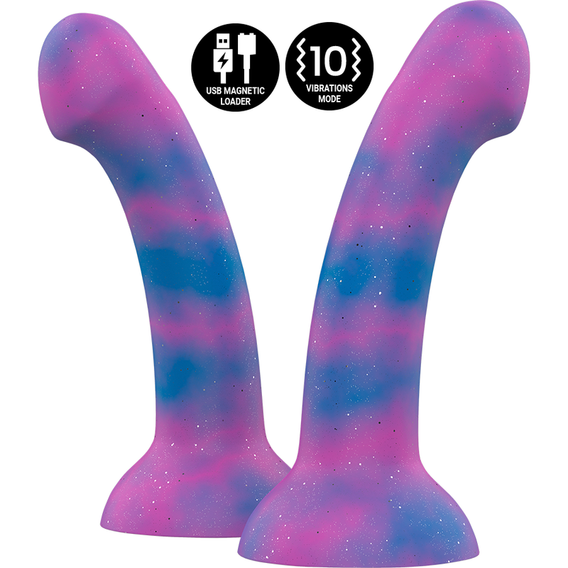 MYTHOLOGY DION GALACTIC DILDO M med vibration och galaktisk finish