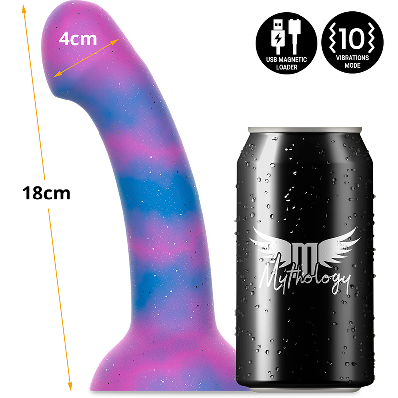 MYTHOLOGY DION GALACTIC DILDO M med vibration och galaktisk finish