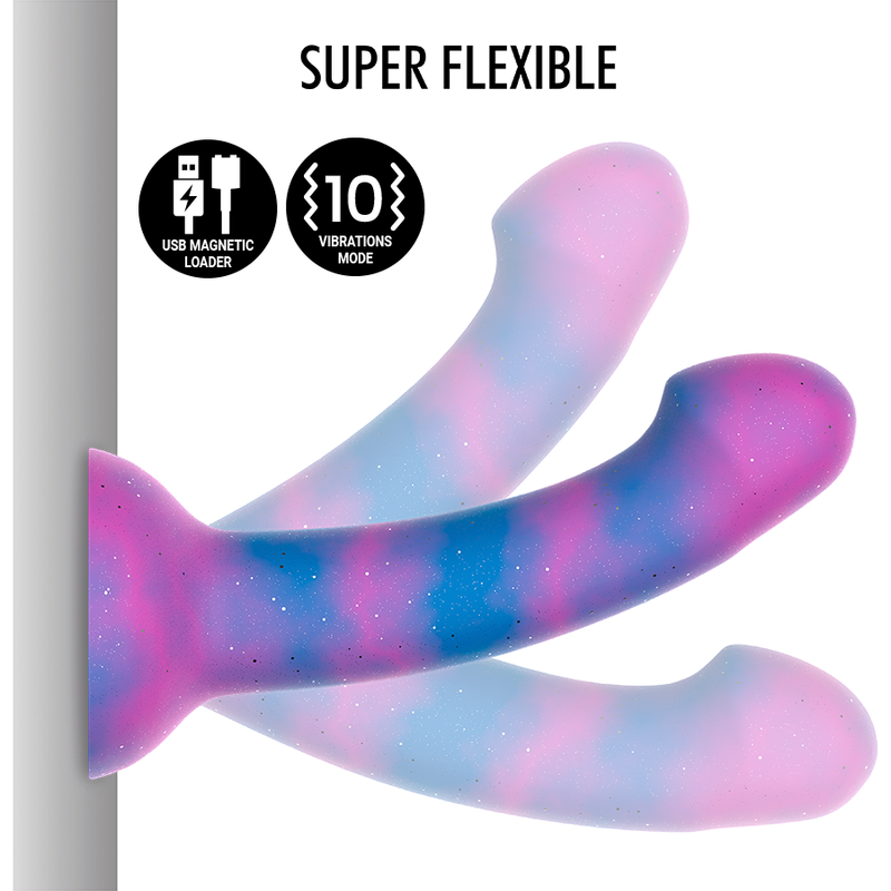 MYTHOLOGY DION GALACTIC DILDO M med vibration och galaktisk finish