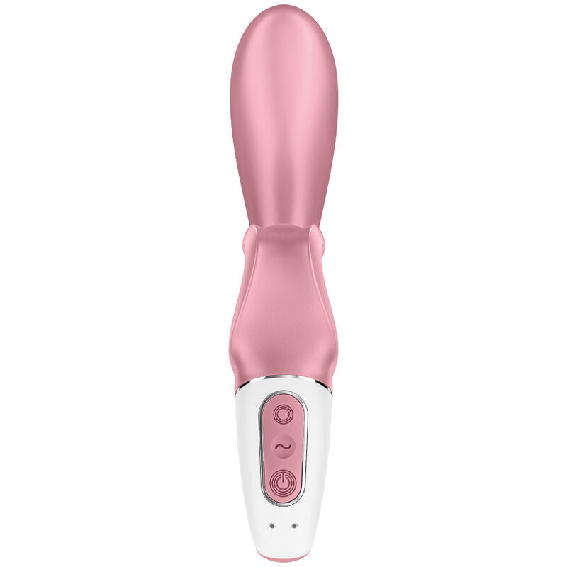 Satisfyer Hug Me Rabbit Vibrator i rosa