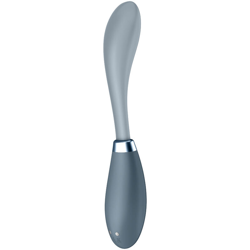 SATISFYER - G-SPOT FLEX 3 MULTI VIBRATOR GRÅ