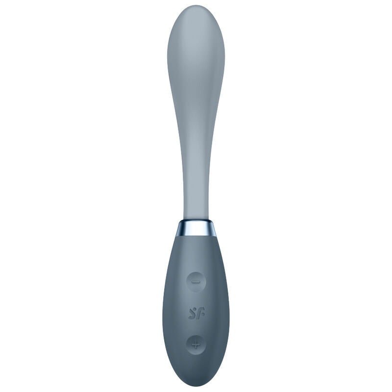 SATISFYER - G-SPOT FLEX 3 MULTI VIBRATOR GRÅ
