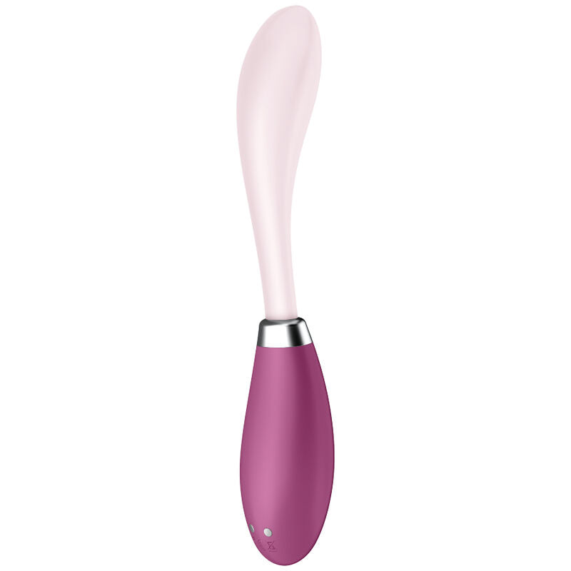 SATISFYER - G-SPOT FLEX 3 MULTI VIBRATOR RÖD