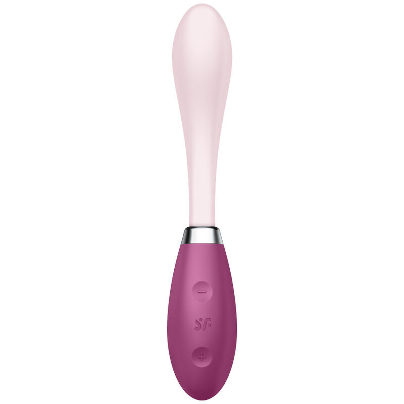 SATISFYER - G-SPOT FLEX 3 MULTI VIBRATOR RÖD