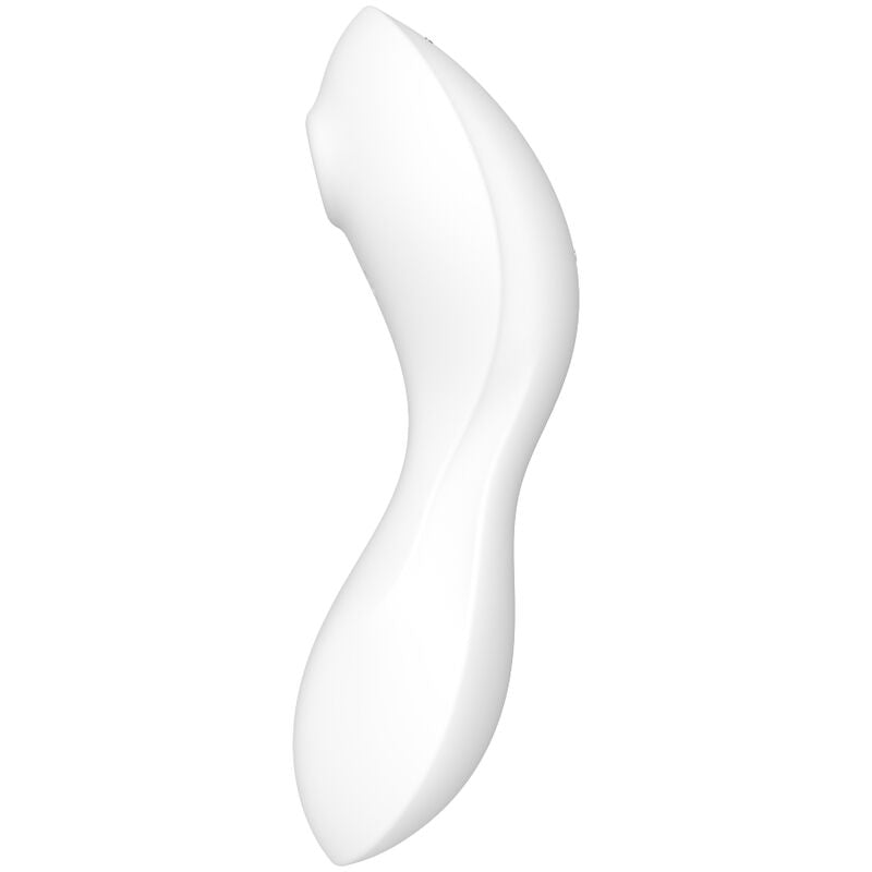 Satisfyer Curvy Trinity 5 vibrator med app, vit