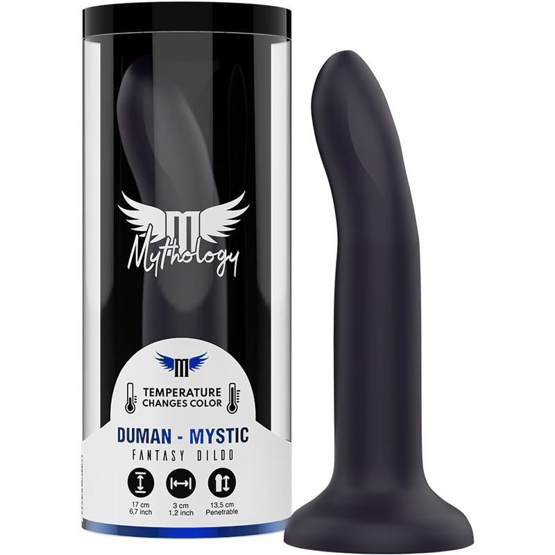 MYTHOLOGY DUMAN MYSTIC DILDO M i rymdlila och neonrosa
