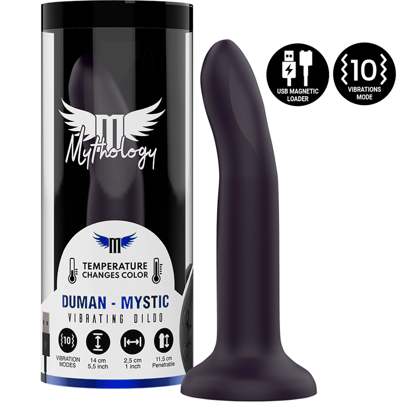 MYTHOLOGY DUMAN MYSTIC DILDO S - VIBRATOR WATCHME KOMPATIBEL