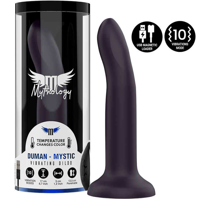 MYTHOLOGY DUMAN MYSTIC DILDO M med temperaturkänslig färg