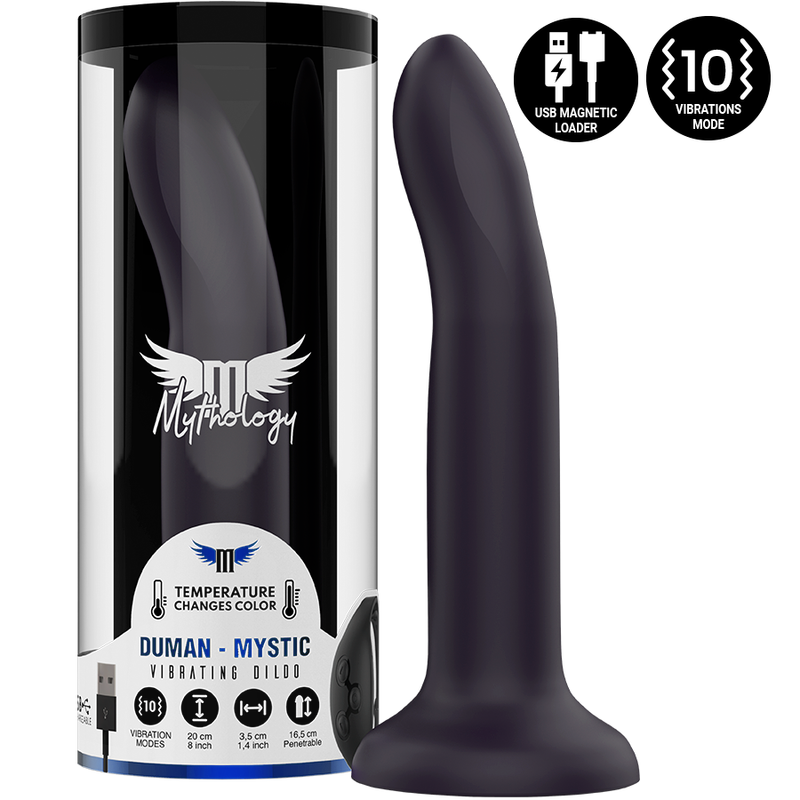 MYTHOLOGY DUMAN MYSTIC DILDO L med temperaturkänslig färg