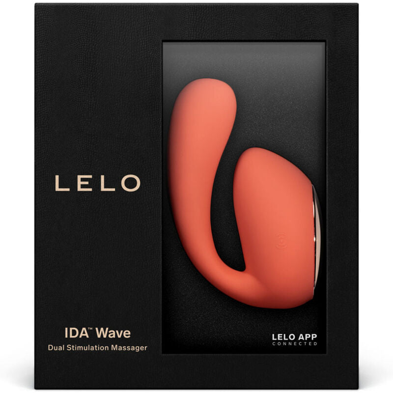LELO IDA WAVE korallpar massager