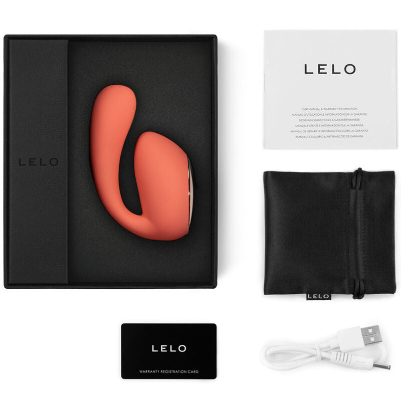 LELO IDA WAVE korallpar massager