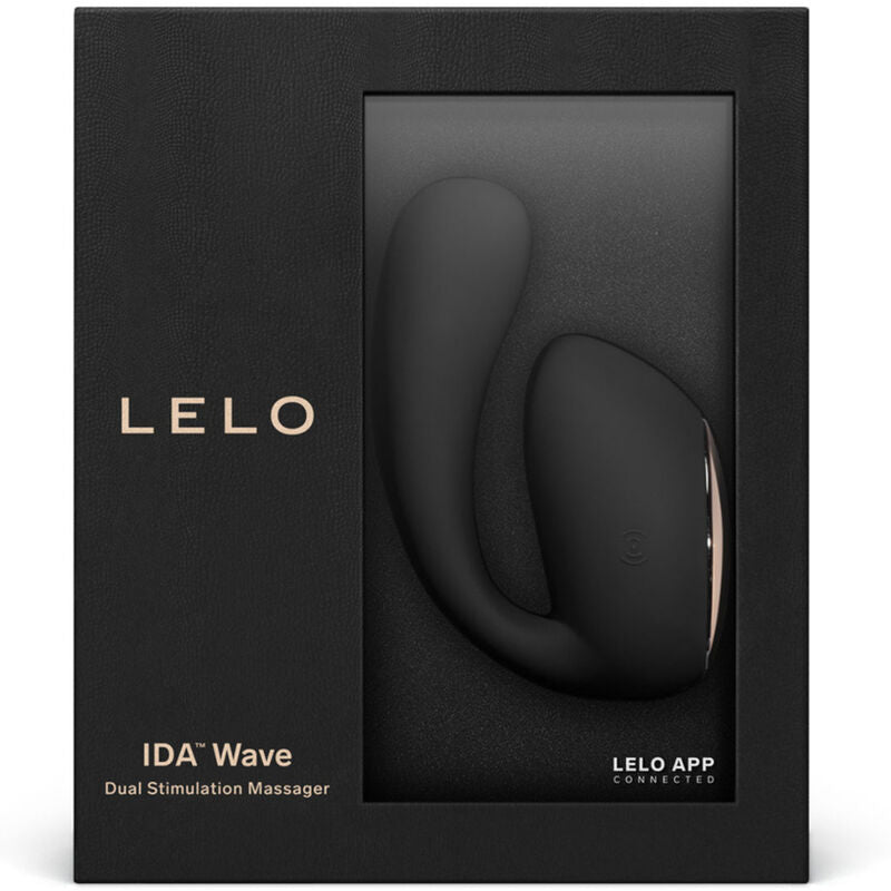 LELO IDA Wave par massager i svart