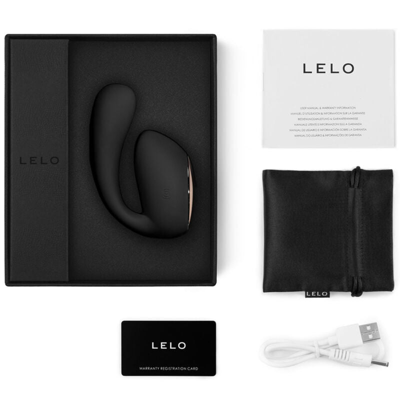 LELO IDA Wave par massager i svart