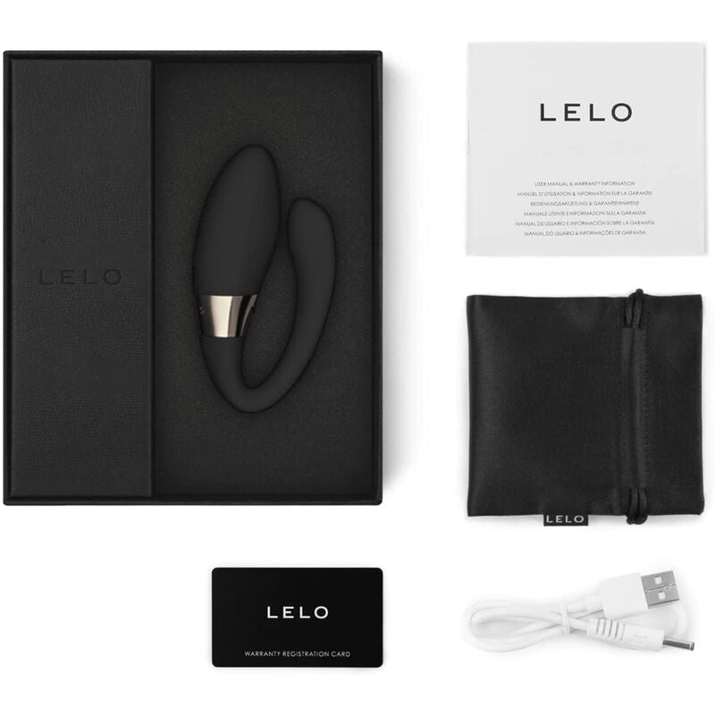 LELO TIANI HARMONY svart parmassagerare