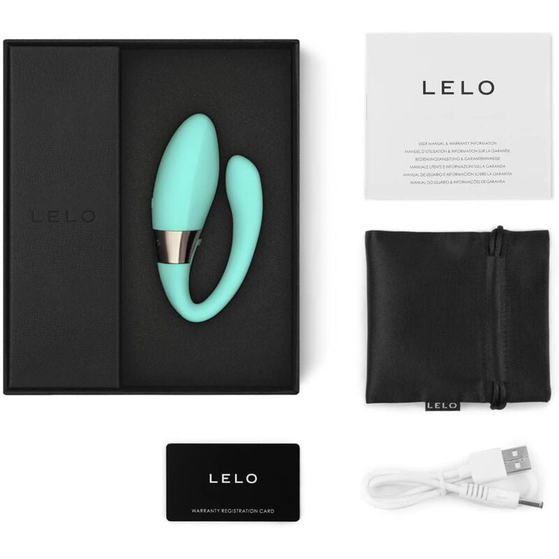 LELO TIANI HARMONY AQUA GRÖN PARMASSAGARE