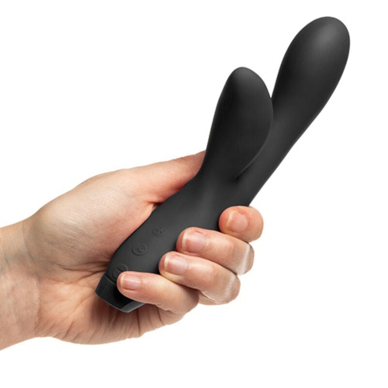 JE JOUE Hera Flex Rabbit Vibrator i svart