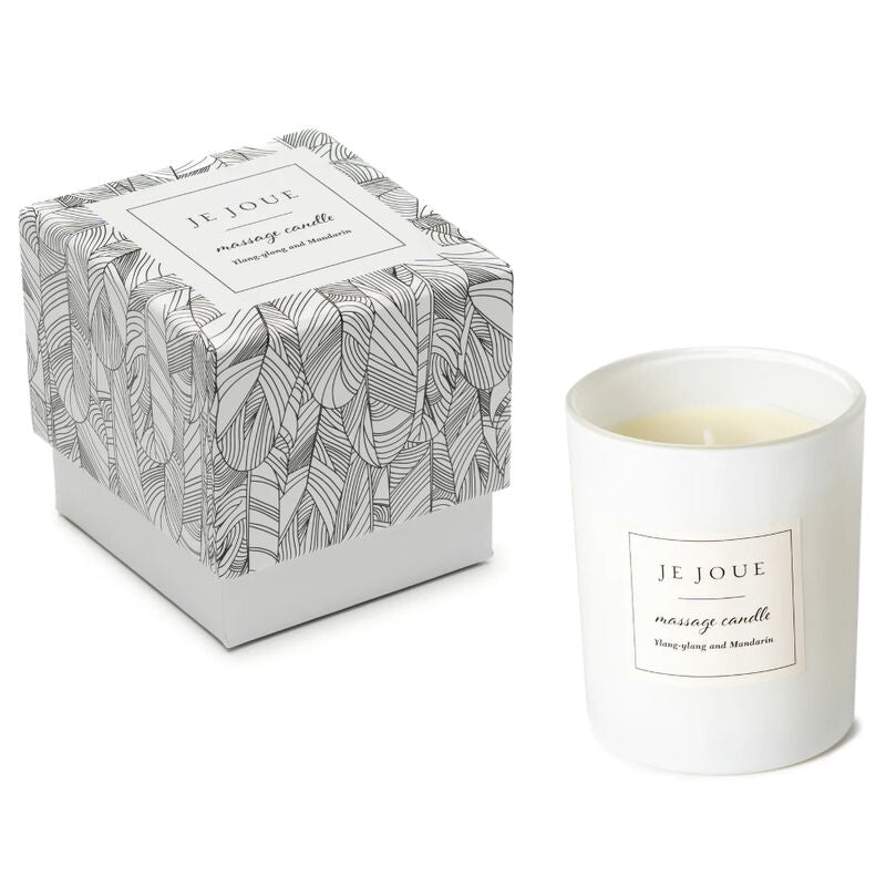 JE JOUE - LYXIG MASSAGELJUS - YLANG YLANG & MANDARIN