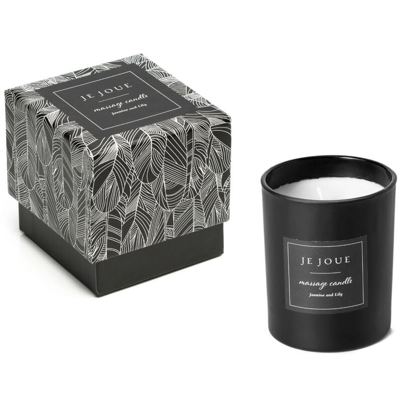 JE JOUE lyxigt massageljus med jasmin och lilja