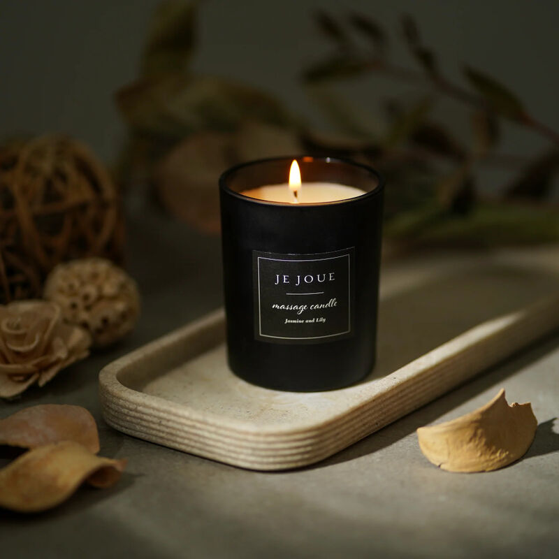 JE JOUE lyxigt massageljus med jasmin och lilja