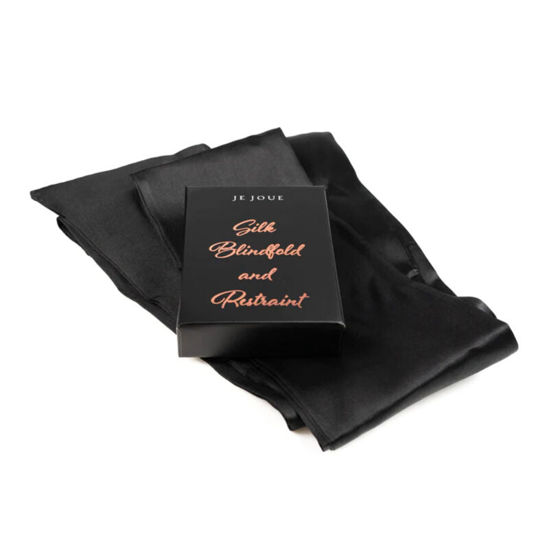 Je Joue The Naughty Gift Set med vibrator och massagekandel