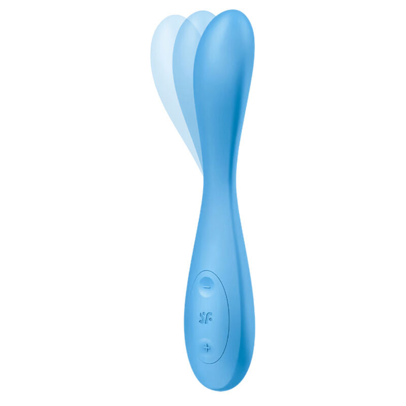 Satisfyer G-Spot Flex 4+ Multi Vibrator App Blue