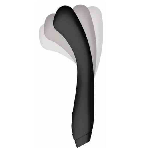 Juno Flex G-punktsvibrator i svart