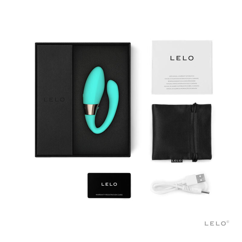 LELO TIANI HARMONY AQUA GRÖN PARMASSAGARE