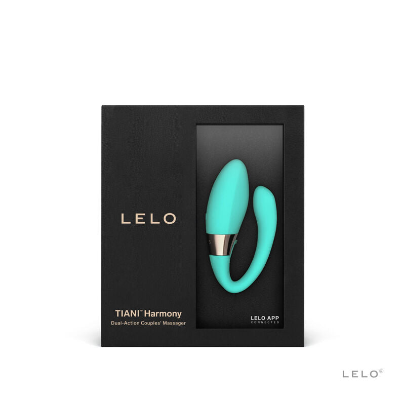 LELO TIANI HARMONY AQUA GRÖN PARMASSAGARE