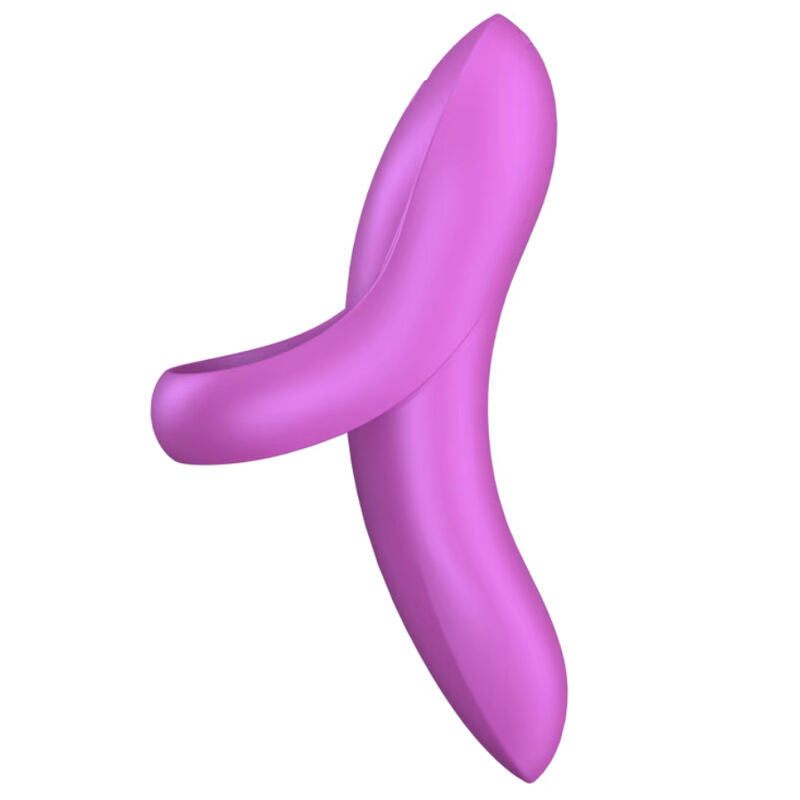 Satisfyer Bold Lover finger-vibrator i rosa
