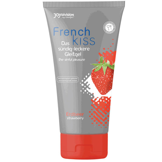 JOYDIVISION FRENCH KISS jordgubbsgel för oralsex 75 ml