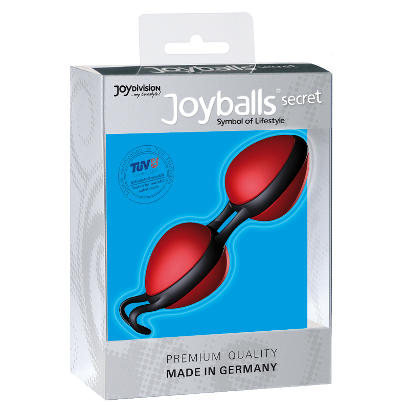 JOYDIVION JOYBALLS - Svarta och Röda Kinesiska Bollar