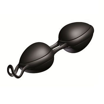 JOYDIVION JOYBALLS - Svarta kinesiska vaginala kulor