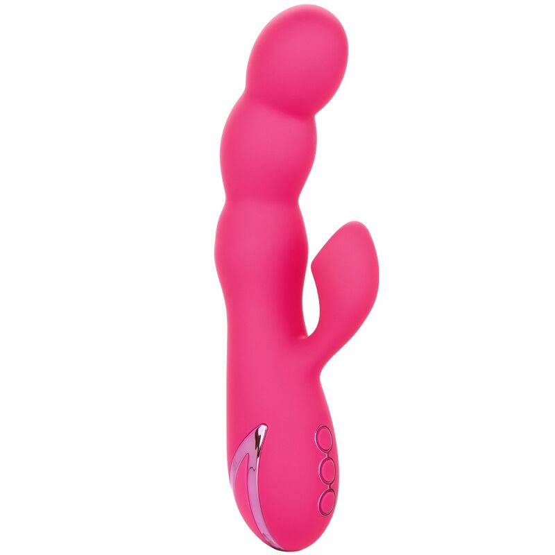 Oceanside Orgasm massager med sug och vibrationer