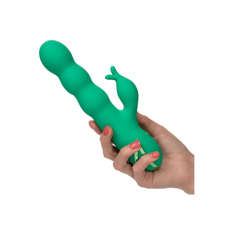 CALEXOTICS Sonoma Satisfier Green massager