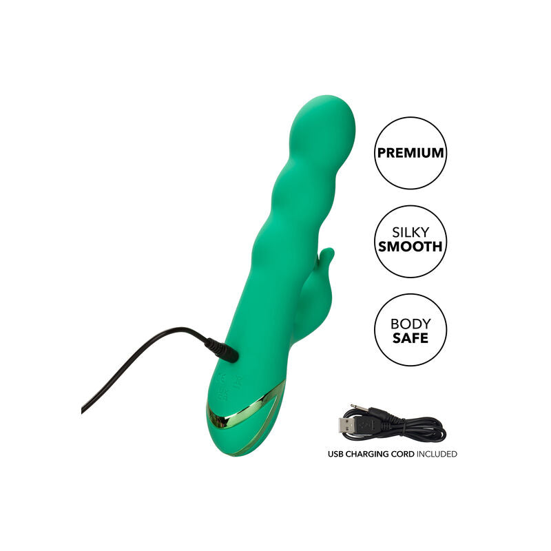 CALEXOTICS Sonoma Satisfier Green massager