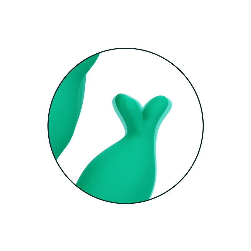 CALEXOTICS Sonoma Satisfier Green massager