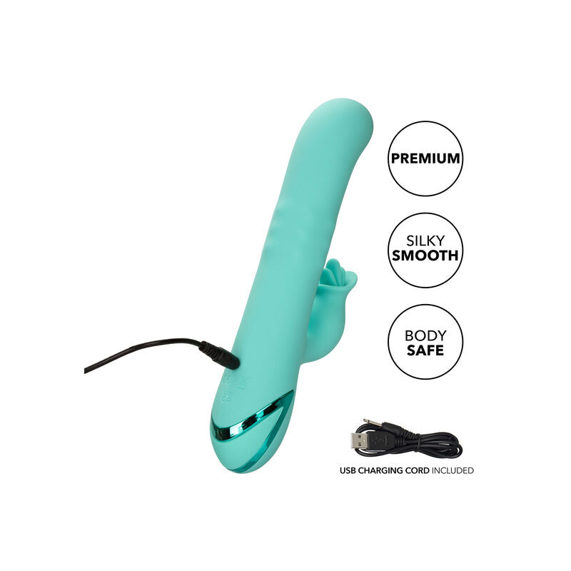 Bel Air Bombshell massager i ljusgrön färg
