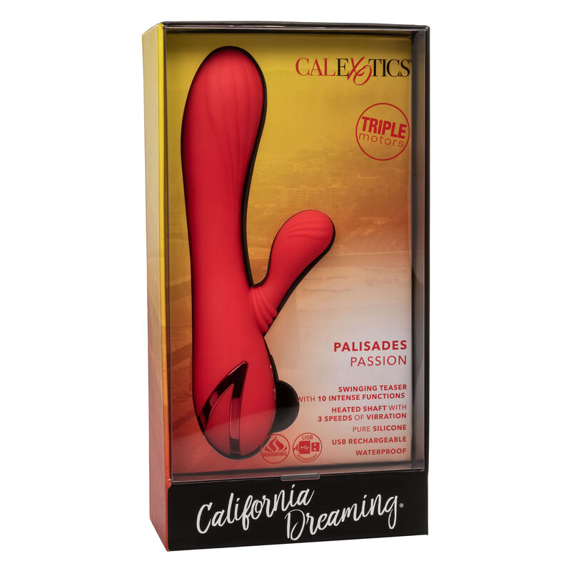 CALEXOTICS Palisades Passion Red vibrator