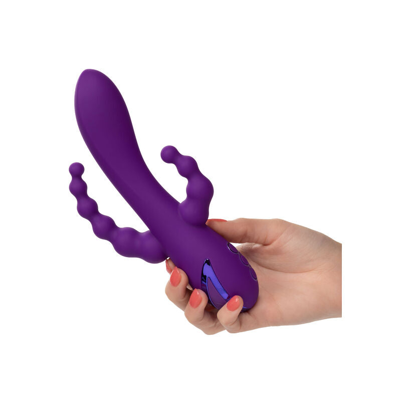 CALEXOTICS Long Beach Bootylicious Purple massager