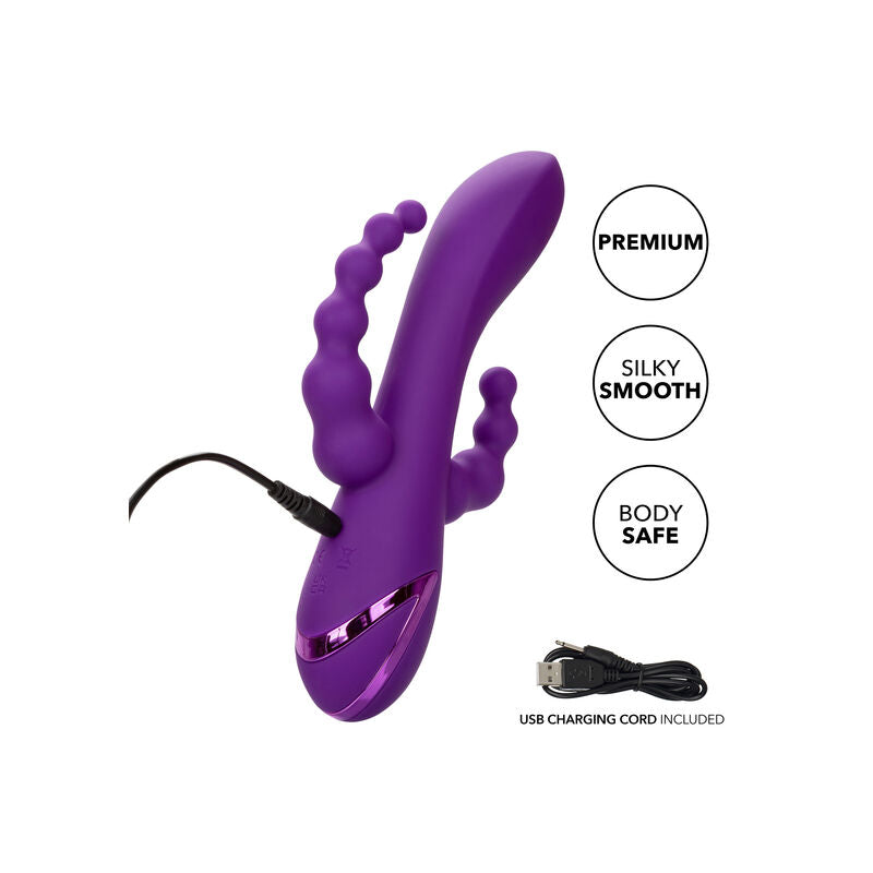 CALEXOTICS Long Beach Bootylicious Purple massager