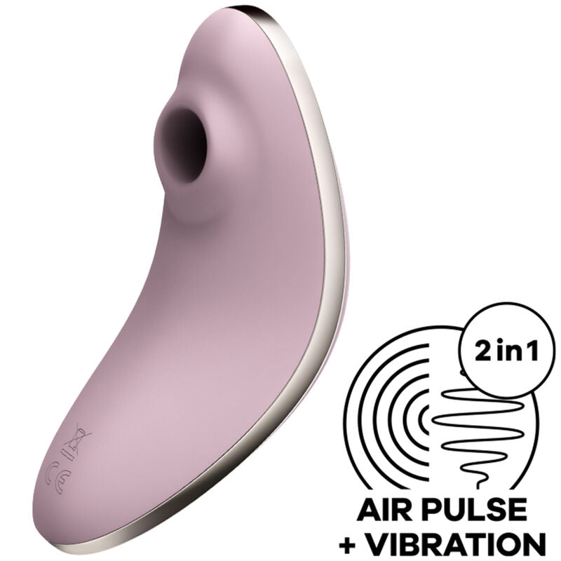 Satisfyer Vulva Lover 1 Air Pulse Stimulator och Vibrator i lila