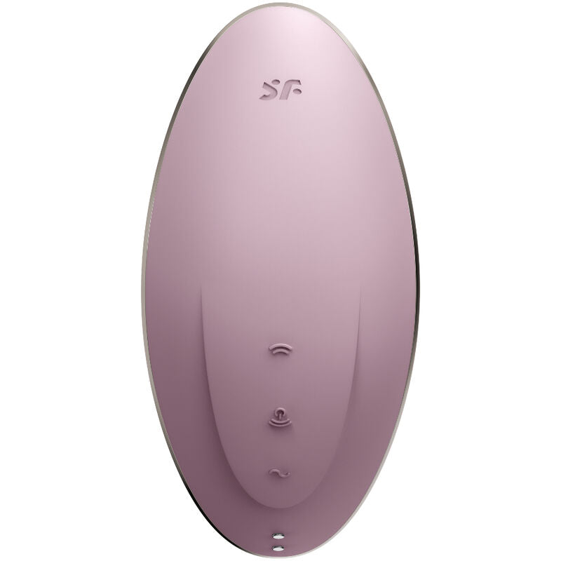 Satisfyer Vulva Lover 1 Air Pulse Stimulator och Vibrator i lila