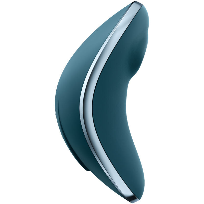 Satisfyer Vulva Lover 1 Air Pulse Stimulator och Vibrator i blått